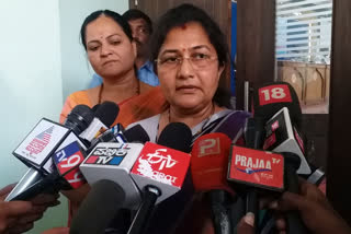 Shashikala Jolle talk about sindagi bye election