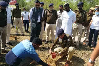 Bihar Police Week in Banka