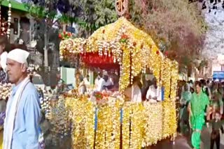 sriganganagar news, procession of guru ravidas