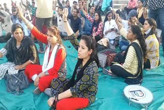 Protest by begging Patwaris, Patwari movement in Rajasthan