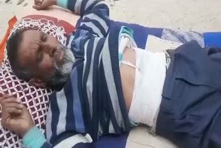 allegation against police to beat elderly in bareilly