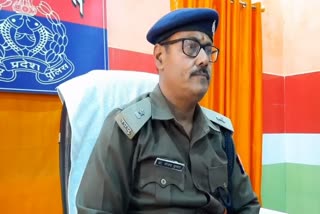 dead police personnel transferred in jaunpur