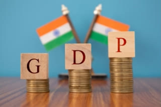 indias gdp growth at 0 dot 4 pc in december quarter