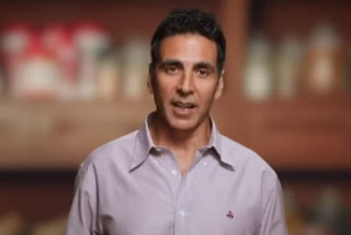 Actor Akshay Kumar