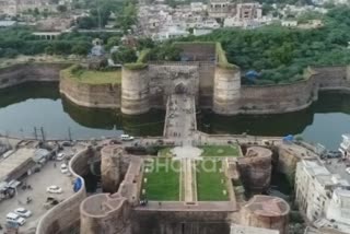 Bharatpur Lohagarh fort video