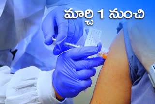 covid vaccine second phase in telangana