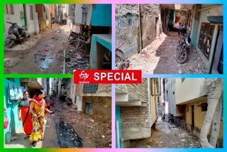 sangam vihar street number 8 in bad condition