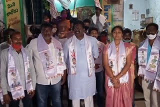 leaders of various political parties joined in janasena at vijayawada