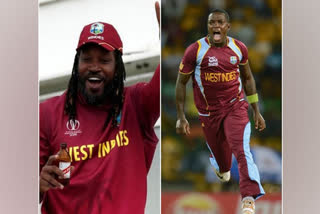 Chris Gayle, Fidel Edwards