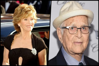 Jane Fonda, Norman Lear talk art, laughter and marriage before Golden Globes