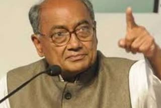 Rajya Sabha MP Digvijay Singh