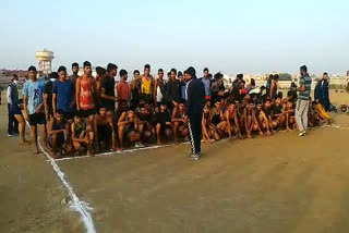 Bharatpur District Collector, भरतपुर में दौड़ प्रतियोगिता