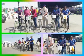 farmer cycle trip from kashmir to kanyakumari