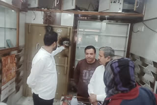 Thieves targeted jewelery shop in Modinagar area of Ghaziabad