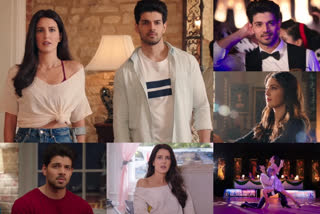 Isabelle Kaif And Sooraj Pancholi movie Time To Dance Trailer out now  Isabelle Kaif debut movie  Time To Dance Trailer out now  Isabelle Kaif And Sooraj Pancholi movie  കത്രീന കൈഫിന്‍റെ സഹോദരി ഇസബെല്ല  ഇസബെല്ല കൈഫ് സിനിമകള്‍  സൂരജ് പഞ്ചോളി സിനിമ വാര്‍ത്തകള്‍