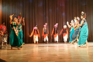 Rajasthani Folk Dance Chakri Presentation