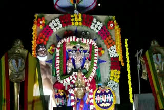 srivari bramhostaval at madira in khammam district