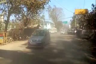 road-damaged