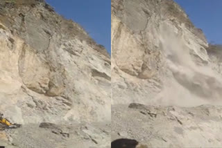 Landslide in Uttarakhand's Tehri Garhwal