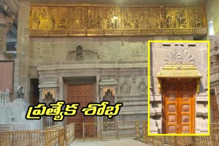 silver-to-the-gates-of-main-temple-of-yadadri-lakshmi-narasimha-swamy-temple-in-yadadri-bhuvanagiri-district