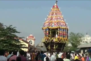 கரூர் மாசிமக திருத்தேர் விழா