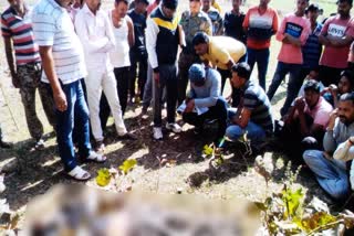 dead body recover from palamu