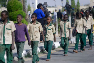 Official: 42 abducted from Nigerian school 2 weeks ago freed