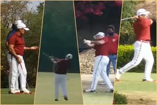 Robert Vadra Jaipur Golf Course, Robert Vadra Golf, Rambagh Golf Club Robert Vadra