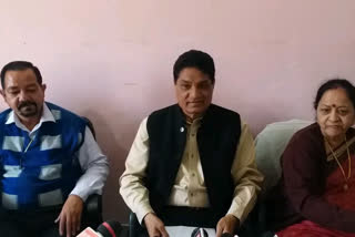 Former Health Minister Surendra Singh Negi