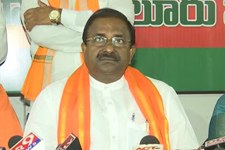 somu veerraju fiers on ycp govt