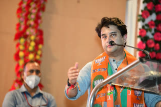 Rajya Sabha MP Jyotiraditya Scindia