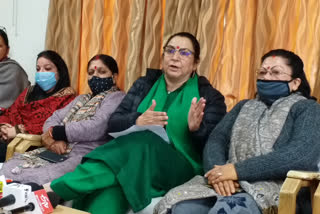 BJP state Mahila Morcha president Rashmi sood reaction on Himachal Pradesh Assembly case