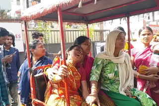 Patna woman killed