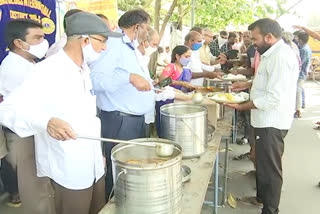 Charity center near karimnagar Bus Stand