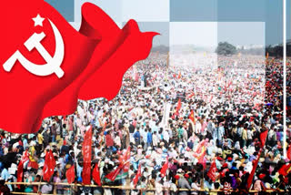 left and congress joint rally will be on tomorrow