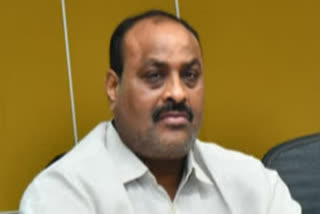 achennaidu fired on ycp over palasa muncipal elections