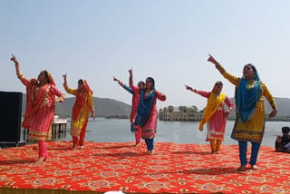 जयपुर में जम्मू कश्मीर के सांस्कृतिक कार्यक्रम आयोजित, Jammu Kashmir Tourism Department