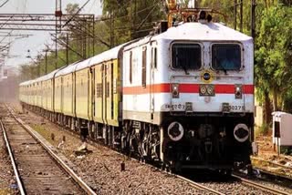 indian railways,  local demu special train