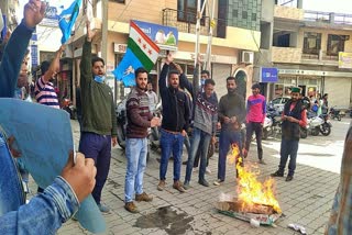 nsui protest