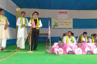 বকলীয়াঘাটত দিনজোৰা কার্যসূচীৰে চিলাৰায় দিৱস পালন