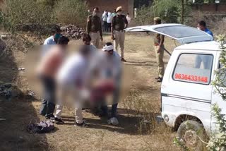 Man body found in Mansarovar,  Dead body of a youth found in Jaipur