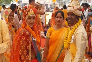 unique-wedding-deaf-and-mute-marriage-in-korba