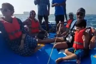 prakash-raj-enjoying-with-son-in-sea-and-video-gone-viral