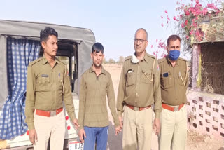 नागौर में शातिर चोर गिरफ्तार, Vicious thief arrested in Nagaur