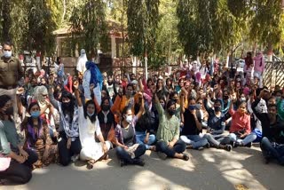 against offline examination in bilaspu