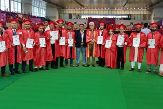 delhi university convocation 2021: 19 PhD students of the department of urdu degree awarded