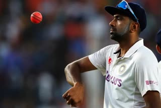 off-spinner Ravichandran Ashwin