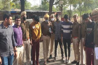 battery thief gang revealed, battery theft in Dausa