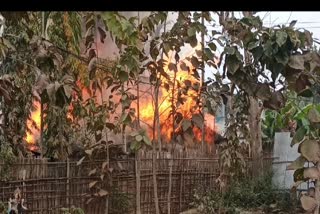 fire caught out at bokajan