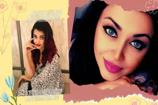 Aishwarya Rai look alike aamna imran